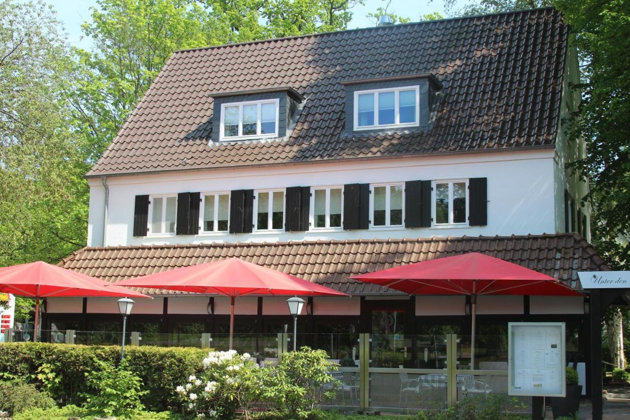 Hotel Und Restaurant Zeus Wolfsburg Kültér fotó